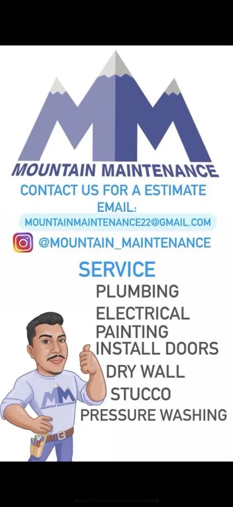 Slide of Mountain Maintenance