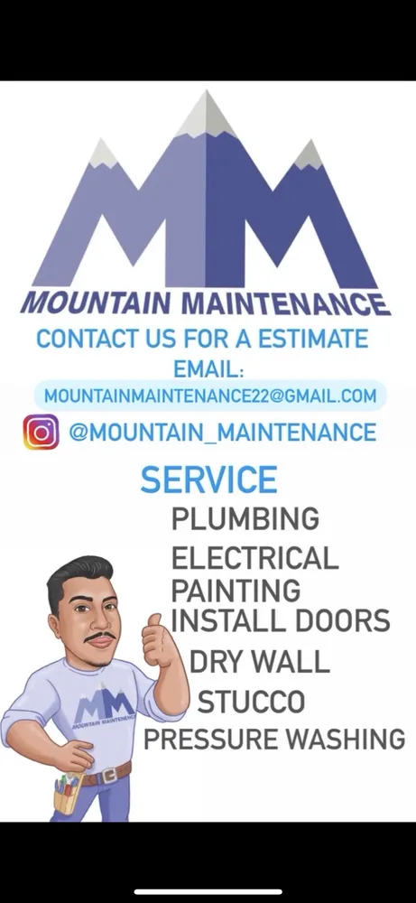 Slide of Mountain Maintenance