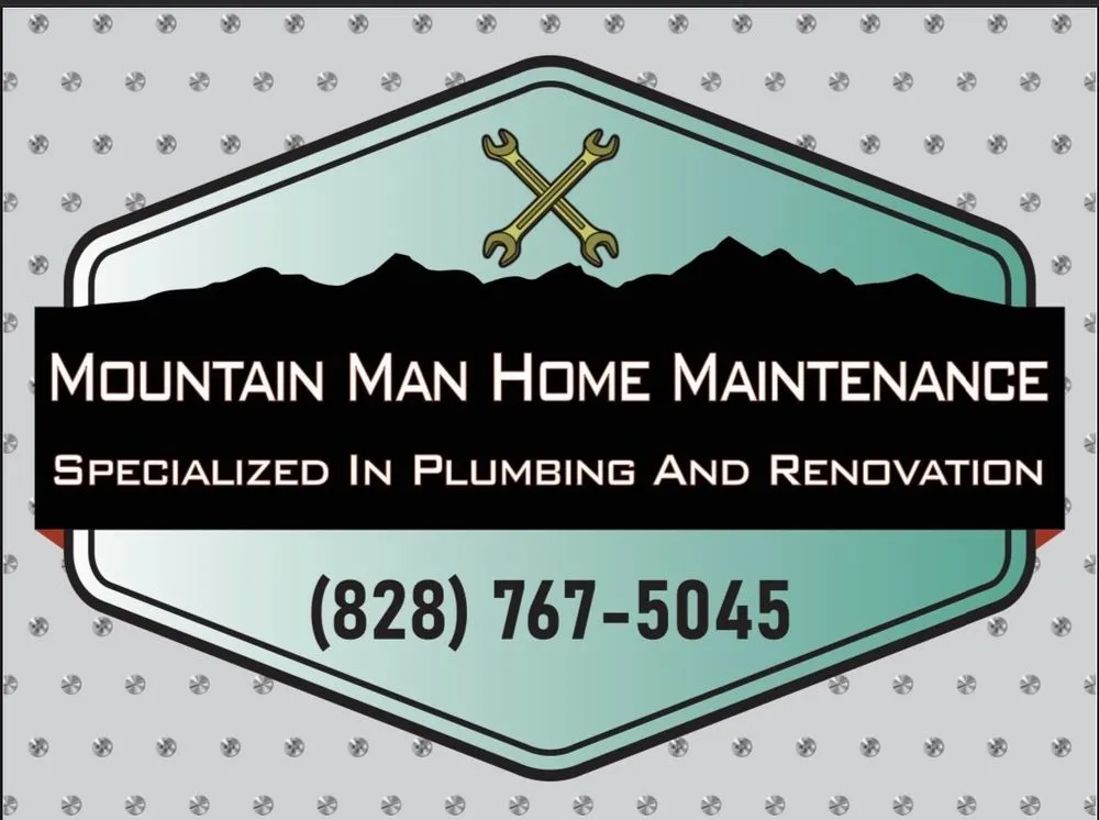 Slide of Mountain man home maintenance