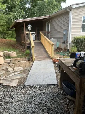 Mountain man home maintenance