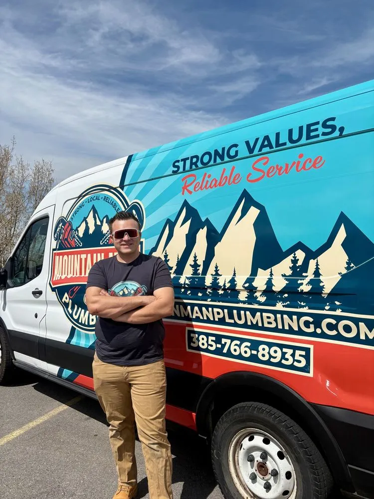 Slide of Mountain Man Plumbing