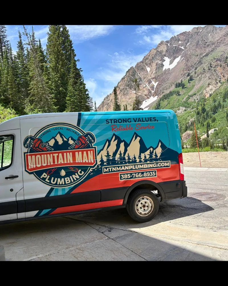 Slide of Mountain Man Plumbing