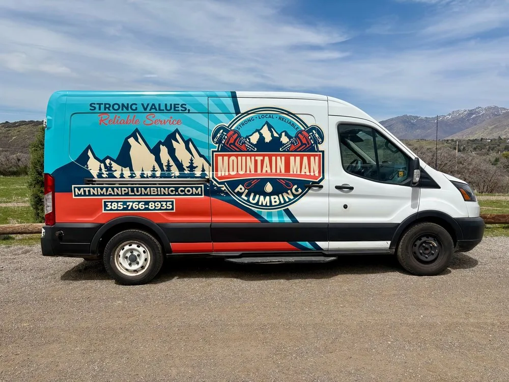 Slide of Mountain Man Plumbing