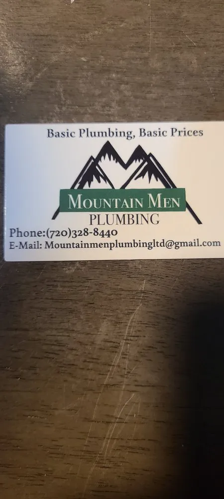 Slide of Mountain Men Plumbing