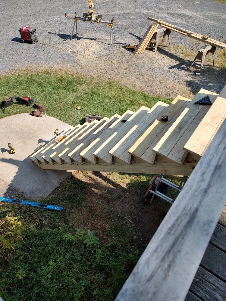 Slide of Mountain Movers Construction