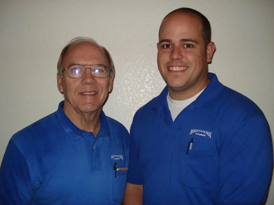 Slide of Mountain Park Plumbing