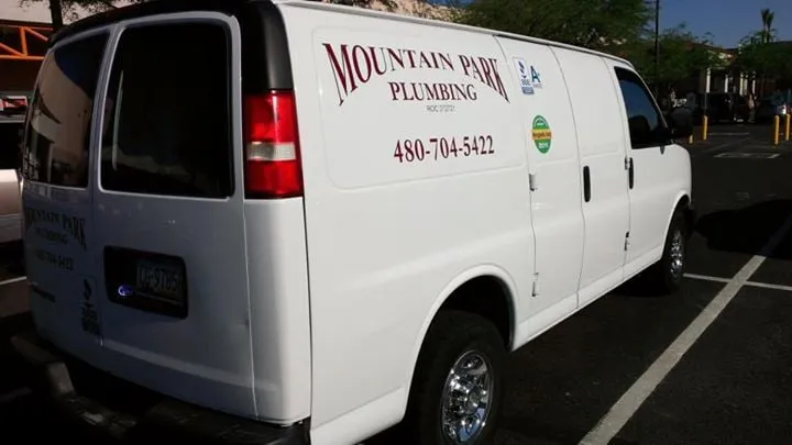 Slide of Mountain Park Plumbing