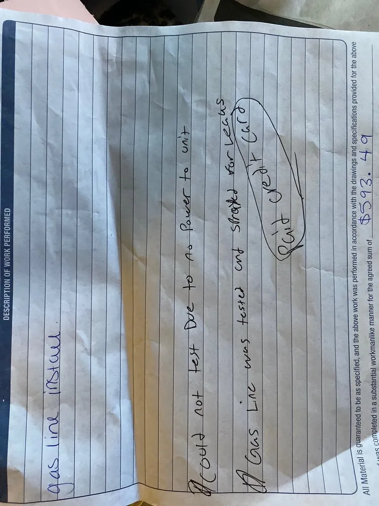 Slide of Mountain Pines Plumbing