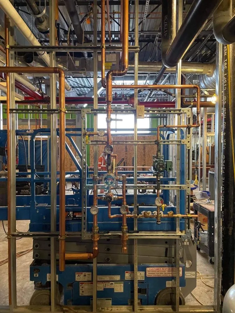 Slide of Mountain Pines Plumbing