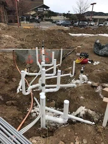 Slide of Mountain Pines Plumbing