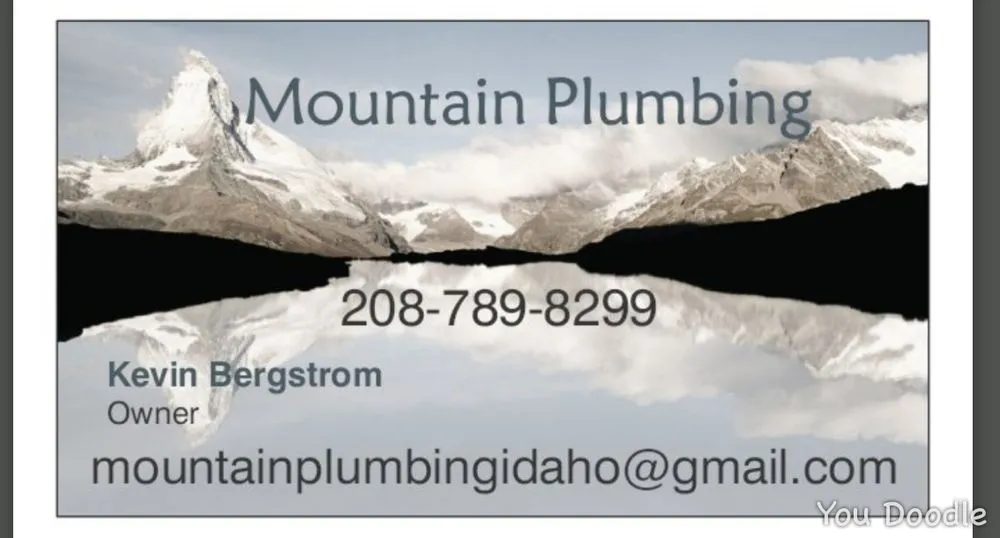 Slide of Mountain Plumbing