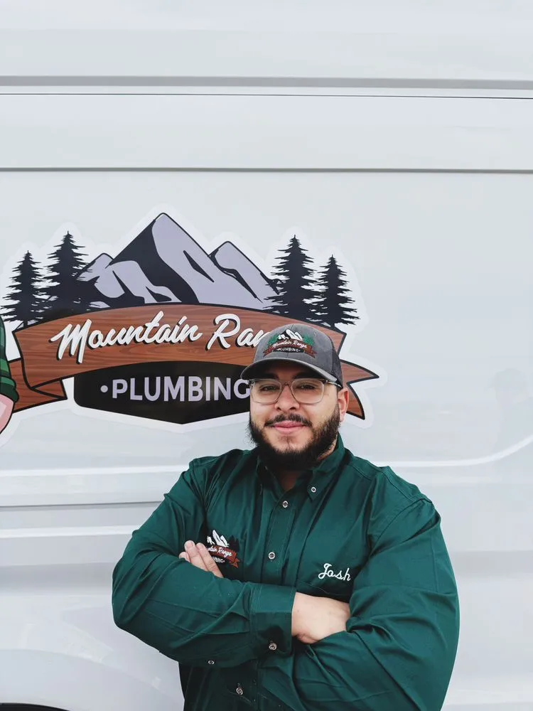 Slide of Mountain Range Plumbing