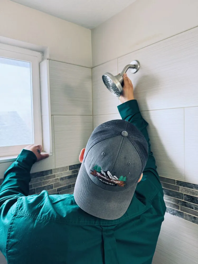 Slide of Mountain Range Plumbing