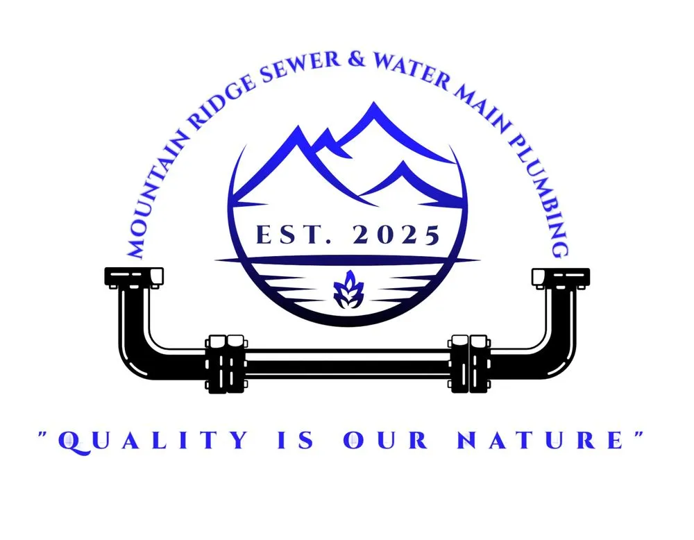 Slide of Mountain Ridge Sewer & Water Main Plumbing
