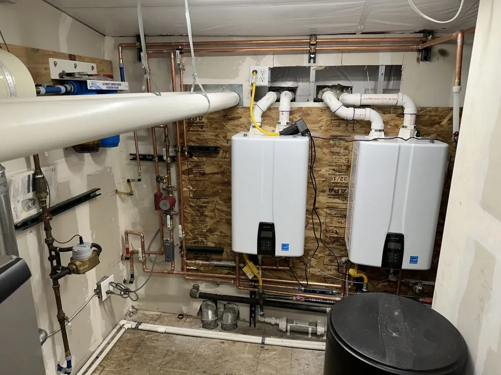 Slide of Mountain Side Plumbing