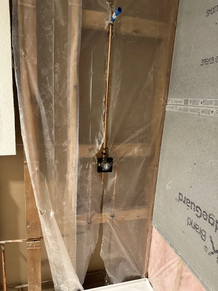 Slide of Mountain Side Plumbing