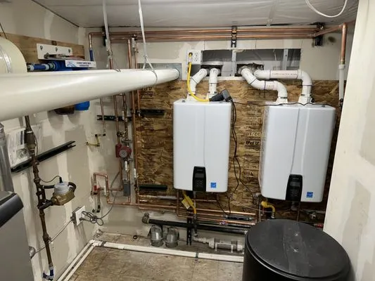 Mountain Side Plumbing Logo