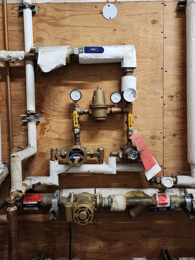 Slide of Mountain Sky Plumbing