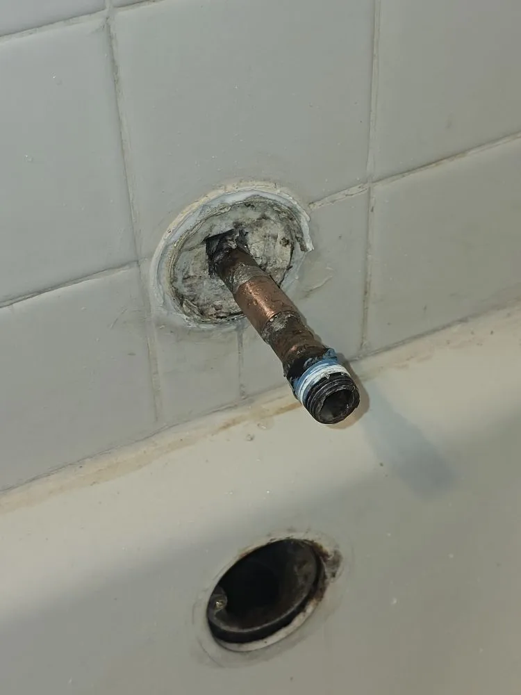 Slide of Mountain Sky Plumbing