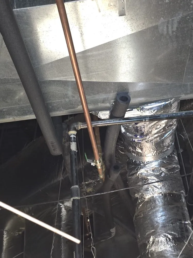 Slide of Mountain Sky Plumbing