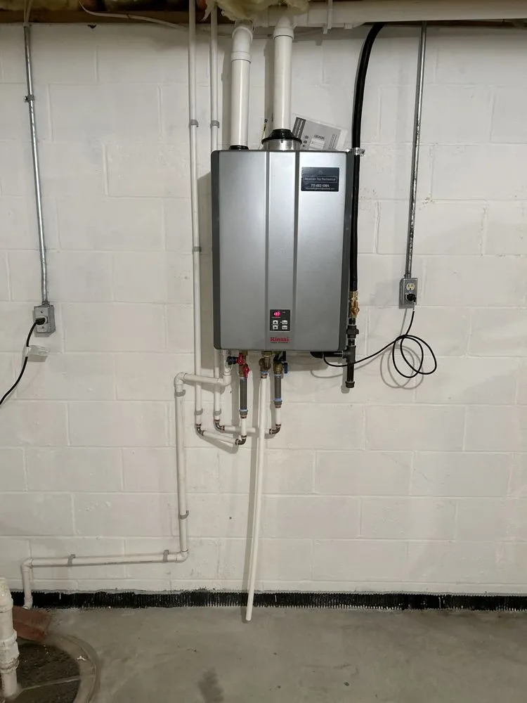 Slide of Mountain Top Mechanical