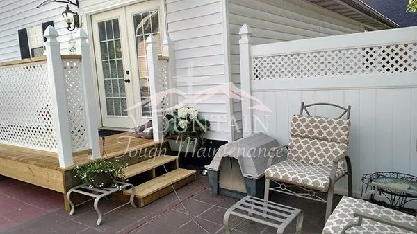 Slide of Mountain Tough Maintenance