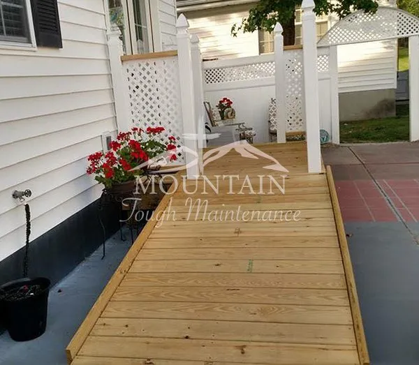Quality drain cleaning service in Sevierville, TN - Mountain Tough Maintenance
