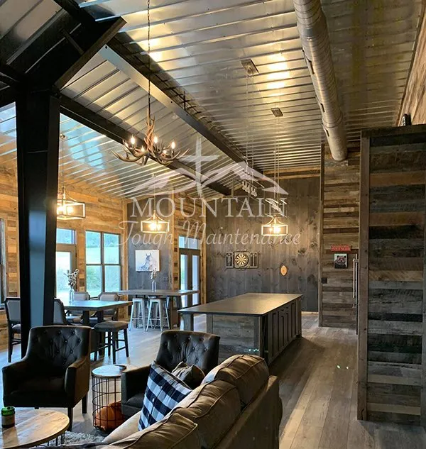 Slide of Mountain Tough Maintenance