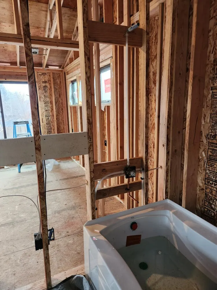 Slide of Mountain Town Plumbing