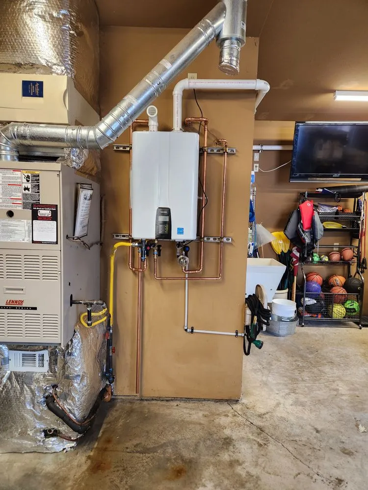 Slide of Mountain Town Plumbing