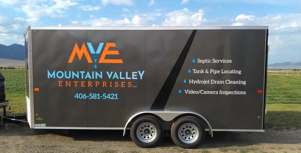 Slide of Mountain Valley Enterprises