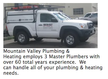 Slide of Mountain Valley Plumbing & Heating