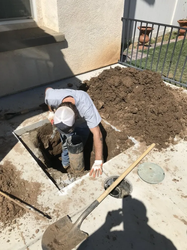 Slide of Mountain Valley Plumbing