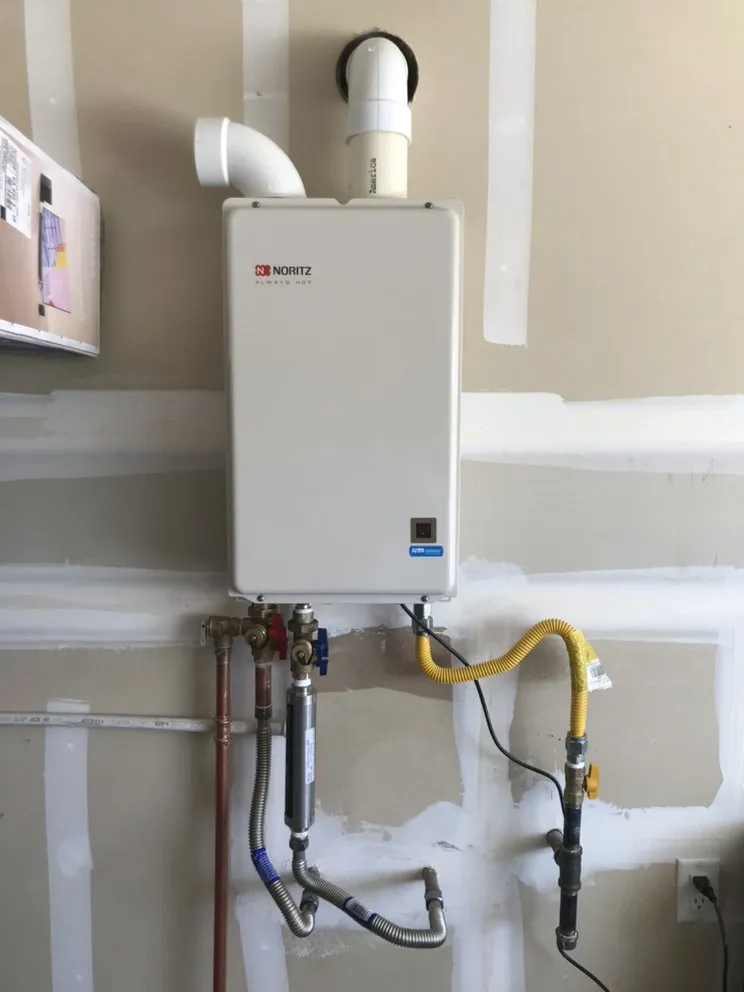 Slide of Mountain Valley Plumbing