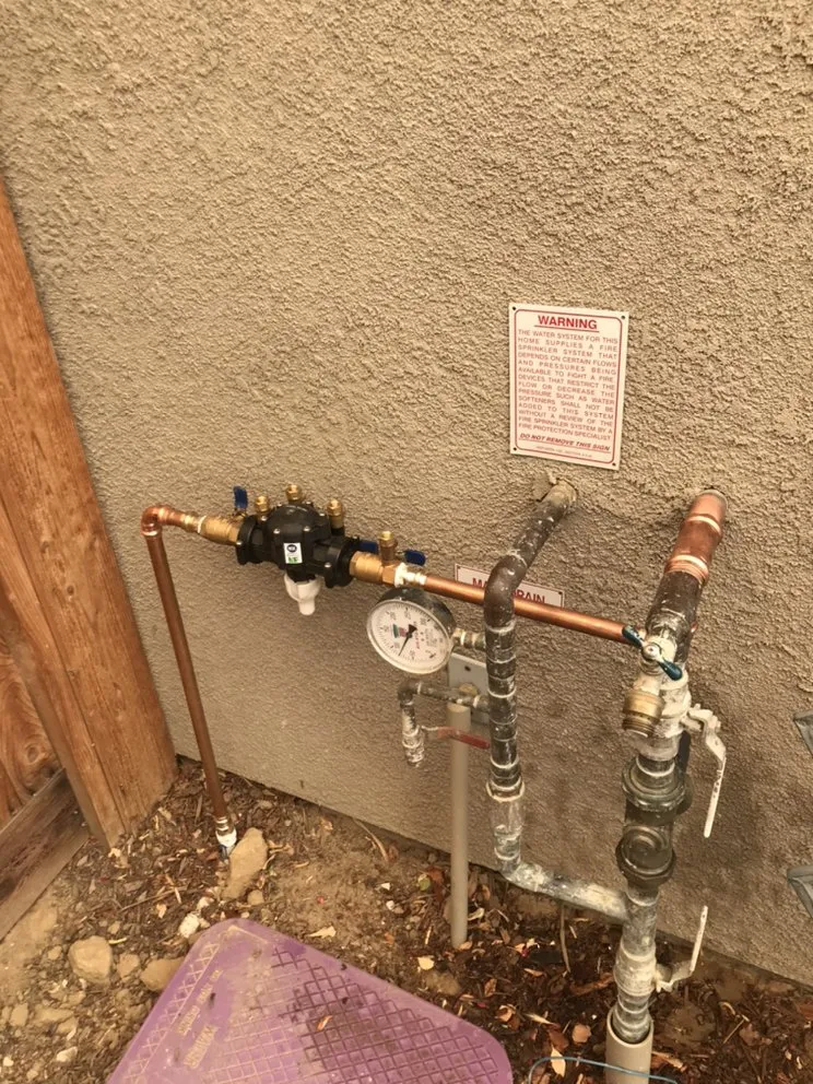 Slide of Mountain Valley Plumbing