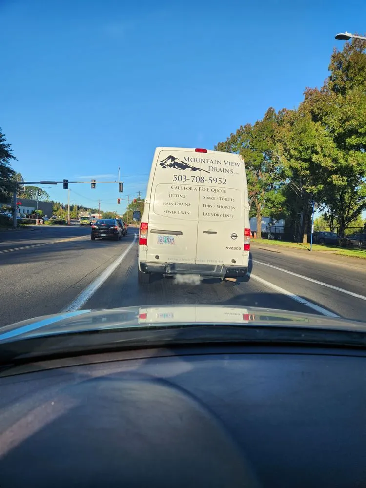 Slide of Mountain View Drain