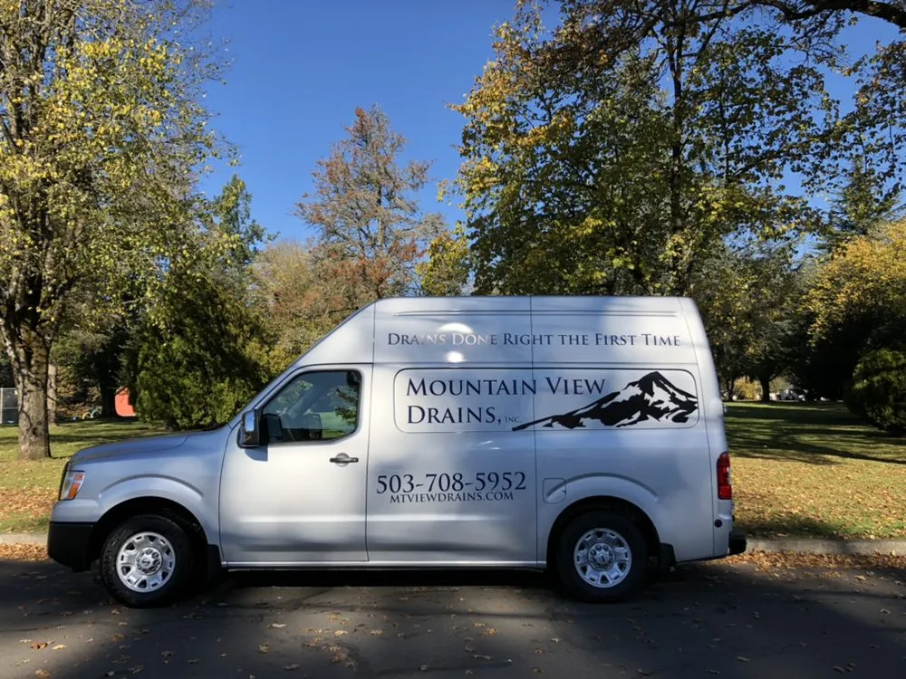 Slide of Mountain View Drain