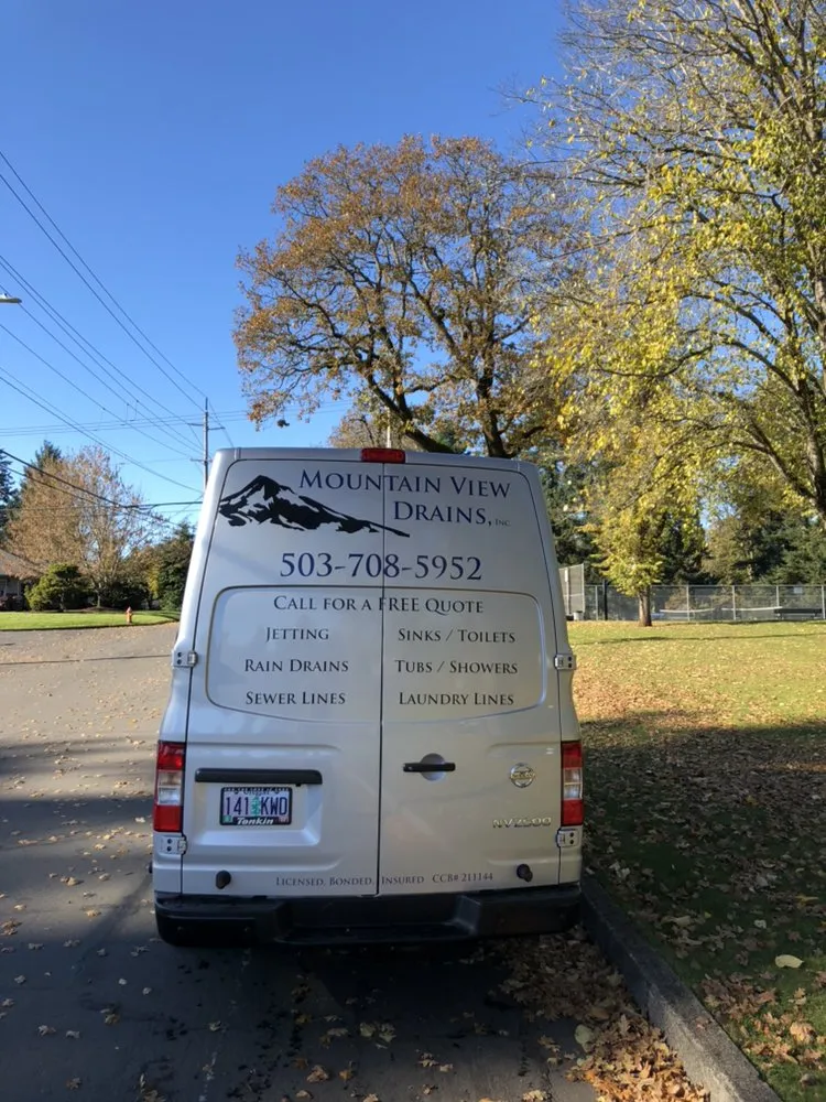 Slide of Mountain View Drain