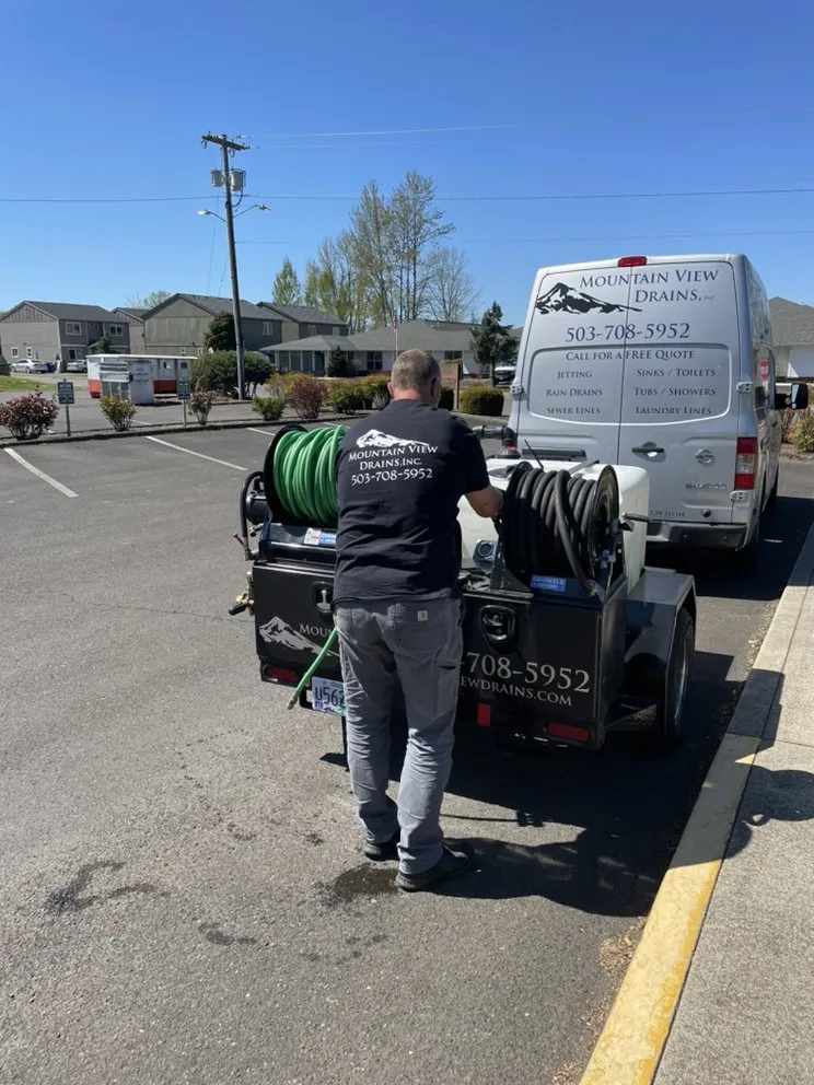 Slide of Mountain View Drain