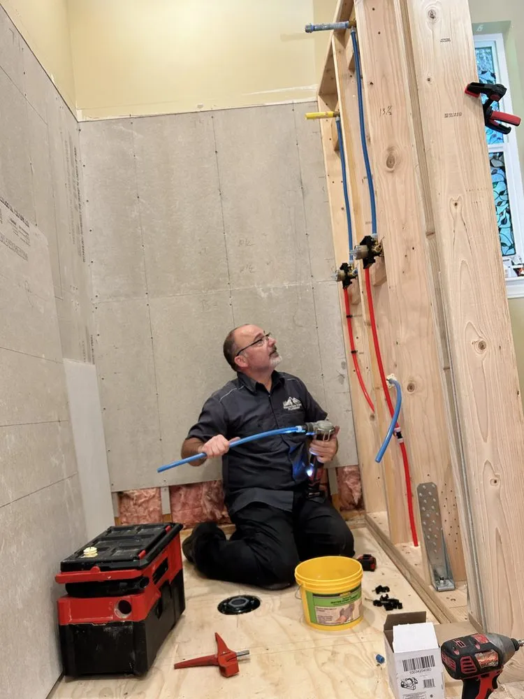 Slide of Mountain View Plumbing