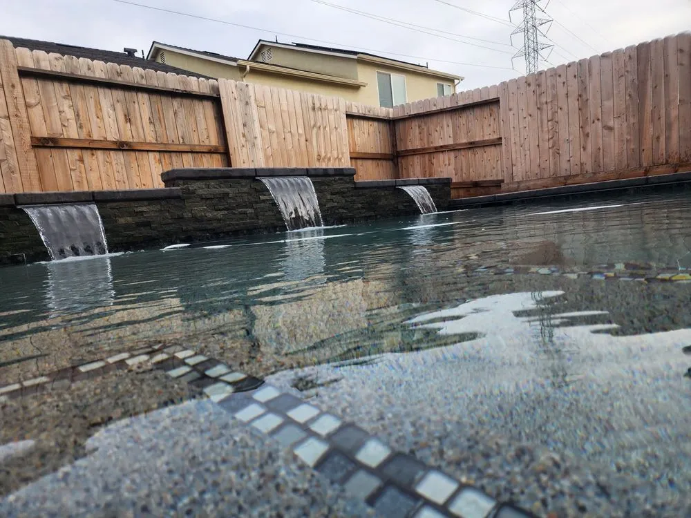 Slide of Mountain View Pool Service