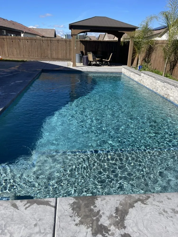 Slide of Mountain View Pool Service