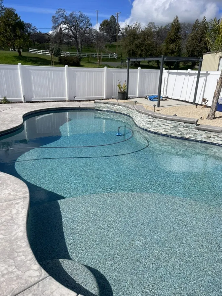 Slide of Mountain View Pool Service