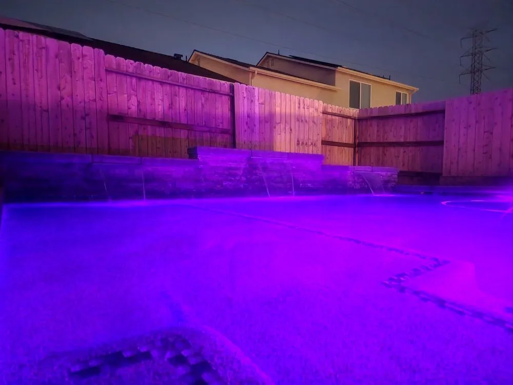 Slide of Mountain View Pool Service