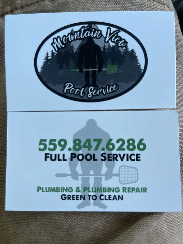 Slide of Mountain View Pool Service