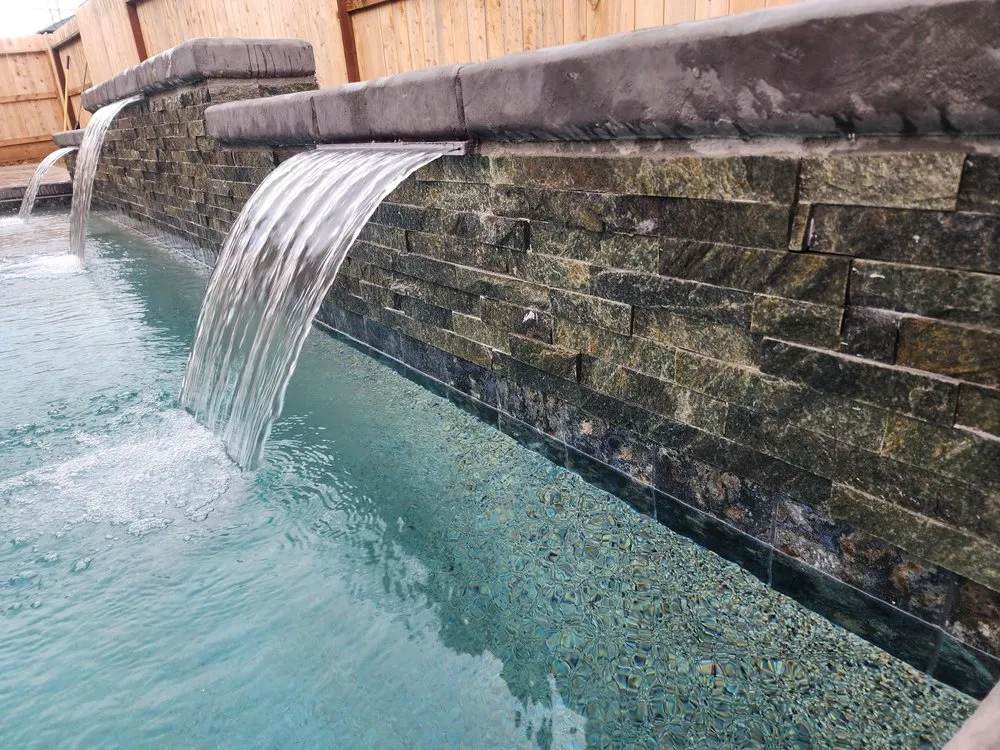 Slide of Mountain View Pool Service