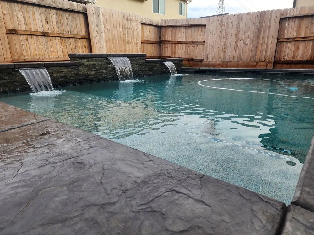 Slide of Mountain View Pool Service