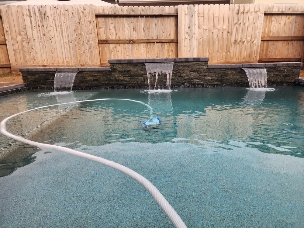 Slide of Mountain View Pool Service