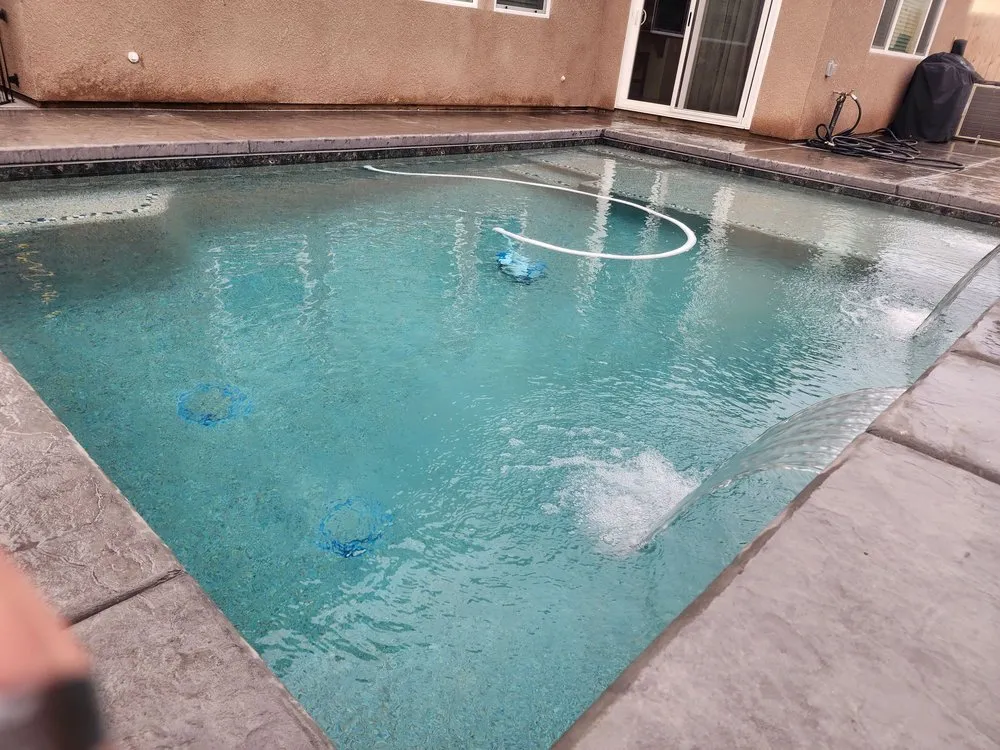 Slide of Mountain View Pool Service