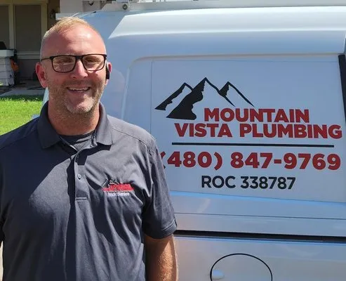 Mountain Vista Plumbing Logo